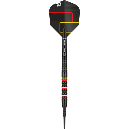 Target Gabriel Clemens Black soft darts