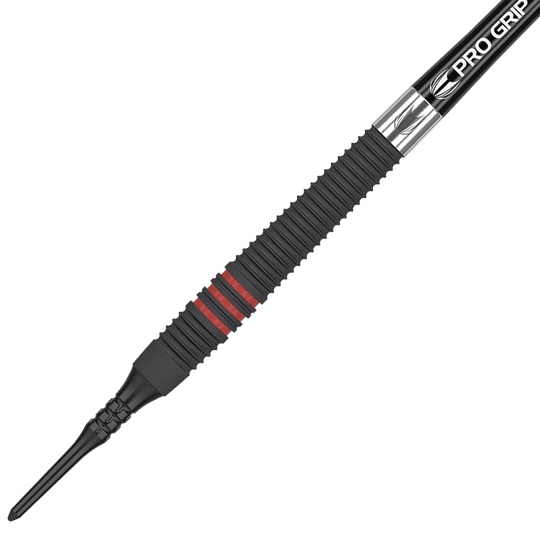 Target Nathan Aspinall Black Soft Darts - 18g