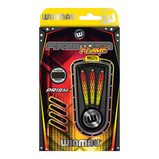 Winmau Firestorm Flame Tapered Steeldarts