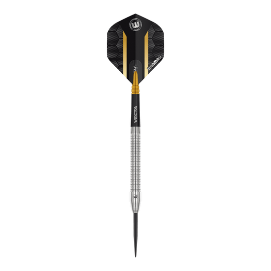 Winmau Team 360 Jack Nankervis steel darts - 24g Winmau Team 360 Jack Nankervis Steeldarts - 24g abgebildet. Das Bild zeigt das Design dieses Steeldarts-Produkts.