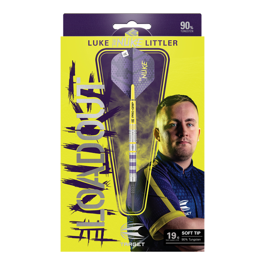 Target Luke Littler Loadout Soft Darts - 19g