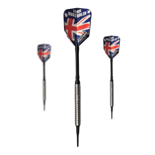 McDart 85 Tungsten V5 Soft Darts - 16g