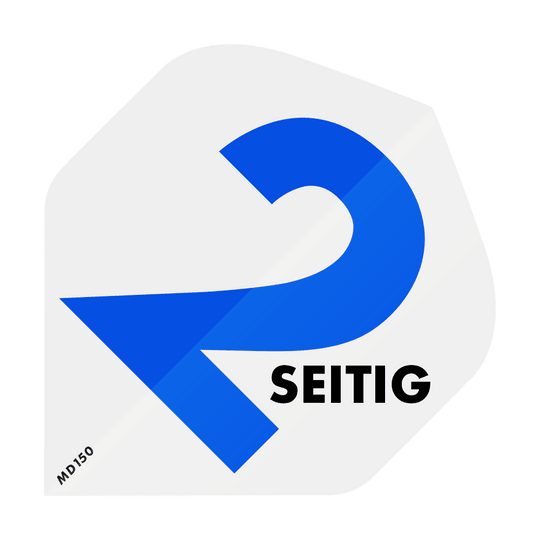 MD-201-Log_2-Seitig_Bedruckte_Flights_Logo_MD150_1 Das Bild zeigt ein großes, blaues Symbol in Form einer umgekehrten "2" mit einem Pfeil. Daneben steht das Wort "SEITIG" in fetten, schwarzen Buchstaben.