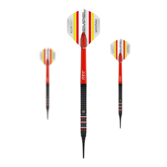 Winmau Florian Hempel 85 Pro-Series soft darts - 20g