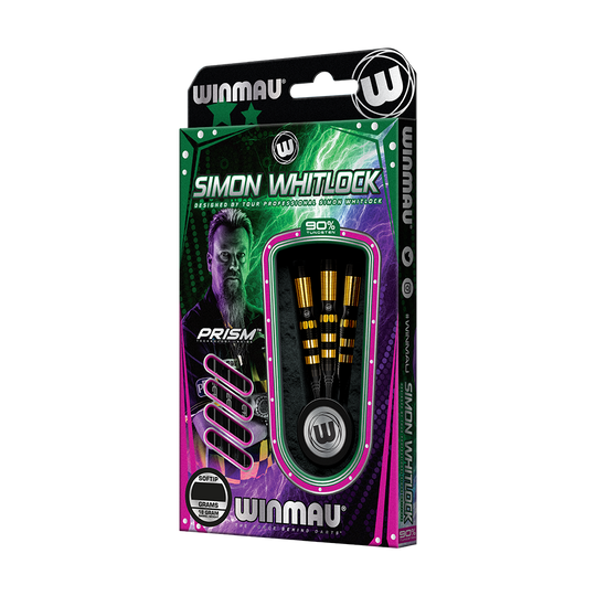 Winmau Simon Whitlock Dynamic Special Edition 2022 Soft Darts - 20g