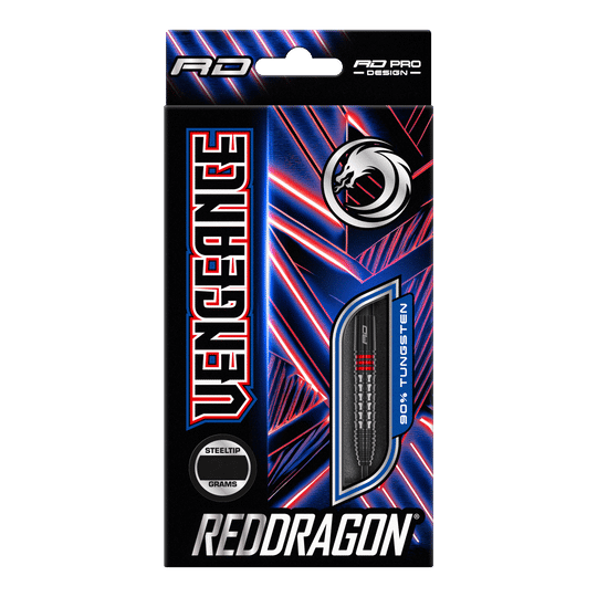 Red Dragon Vengeance Red Steel Darts