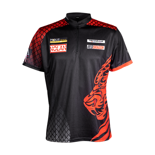 Red Dragon Jonny Clayton Tour dart shirt