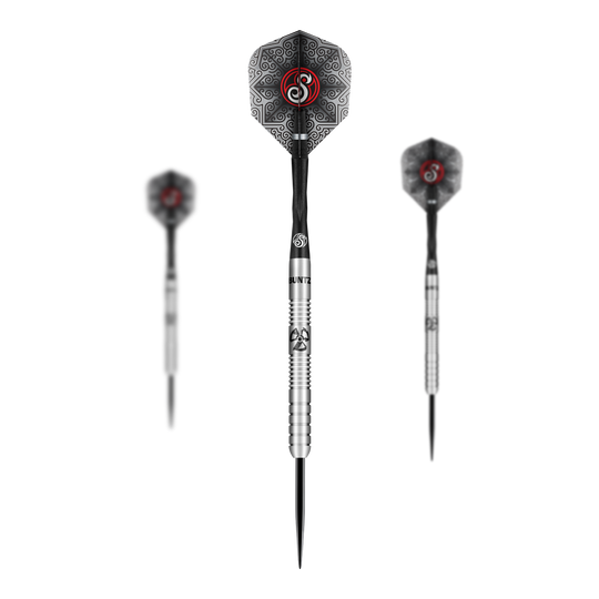 Shot Pro-Series Stowe Buntz Steel Darts - 23g