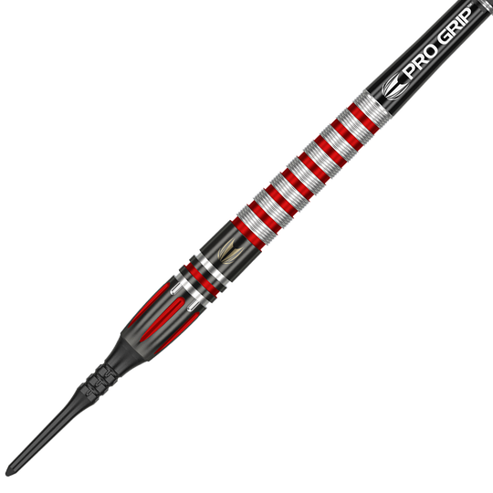 Target Nathan Aspinall Black Edition Soft Darts - 18g