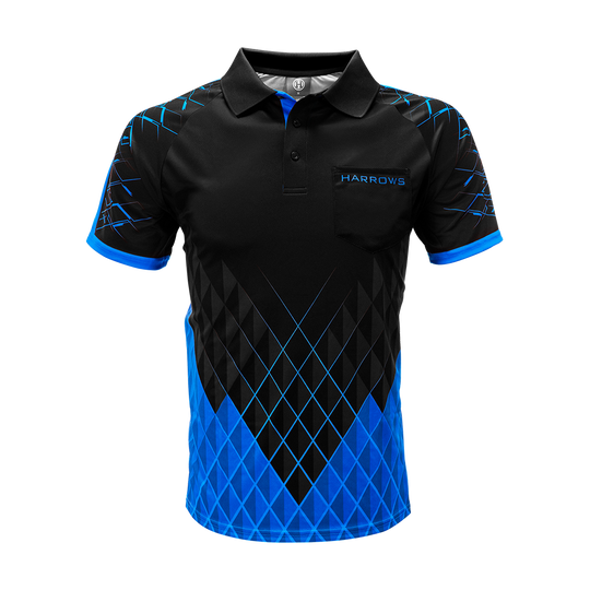 Harrows Paragon Dart Shirt - Blue