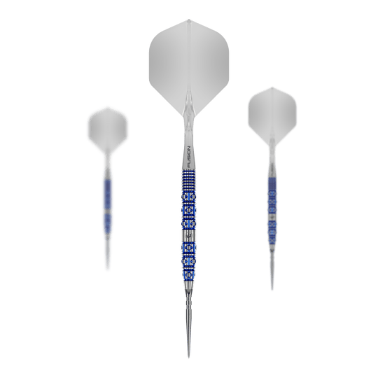 Winmau Lunaris Tapered Switch Point Steeldarts Dieses Bild zeigt die Winmau Lunaris Tapered Switch Point Steeldarts. Die Steeldarts sind für Präzision und Kontrolle beim Dartsport konzipiert.