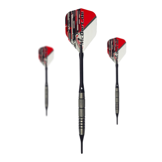 McDart 85 Tungsten V9 soft darts - 17.5g