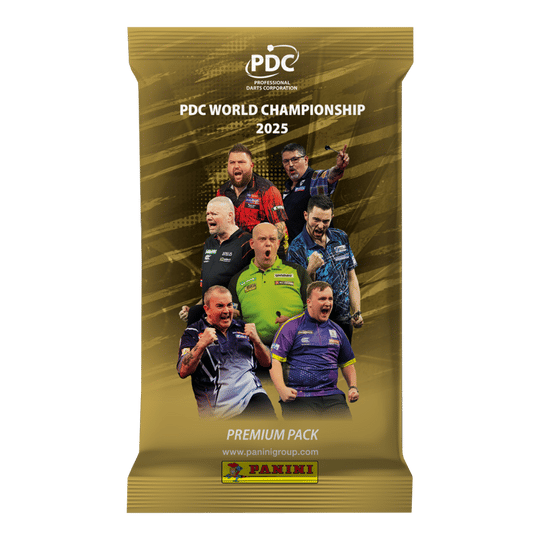 Panini PDC World Championship 2025 Sammelkarten - Premium-Box 