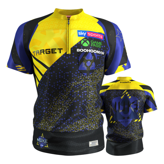 Target Luke Littler dart shirt 2027