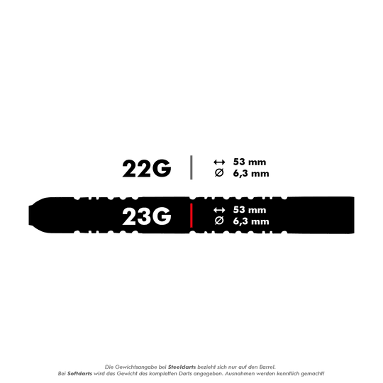 Dieses Bild zeigt einen Artikel mit dem Dateinamen 1561_Winmau_MVG_Signature_Edition_Switch_Points_Steeldarts_5_23. Weitere Produktdetails sind nicht verfügbar.