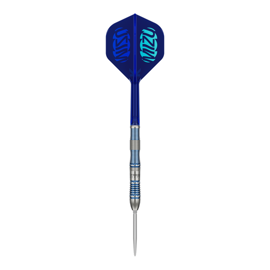 Target Japan Mizu Series 02 Swiss Point Steel Darts Das Produkt Target Japan Mizu Series 02 Swiss Point Steeldarts ist abgebildet. Es sind hochwertige Steeldarts aus Japan von Target.