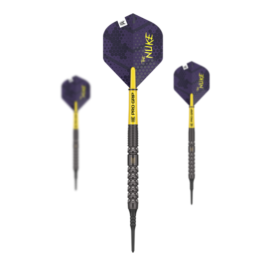 Das Bild zeigt ein Set von Softdarts. Der Dateiname ist '210324_Target_Luke_Littler_GEN1_Softdarts_1Set_(1)'.