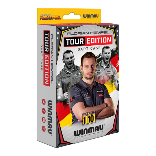 Winmau Florian Hempel Tour Edition dart case