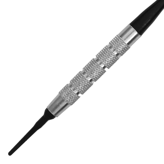 McDart Silver Brass Bardarts - Softdarts - 18g