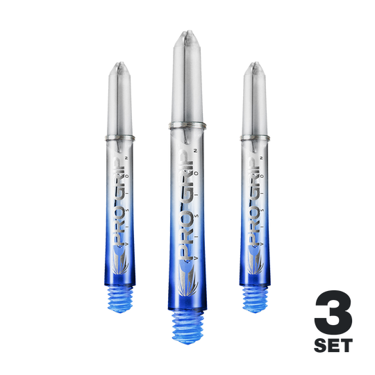 Target Pro Grip Vision Shafts - 3 Sets - Blue