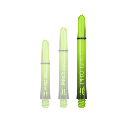 Target Pro Grip Sera Shafts - Lime