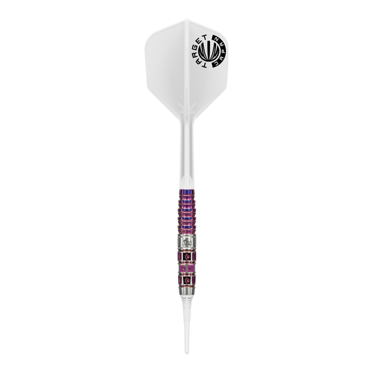 Target Japan Prime Series Mayo GEN8 Soft Darts - 18g Target Japan Prime Series Mayo GEN8 Soft Darts - 18g