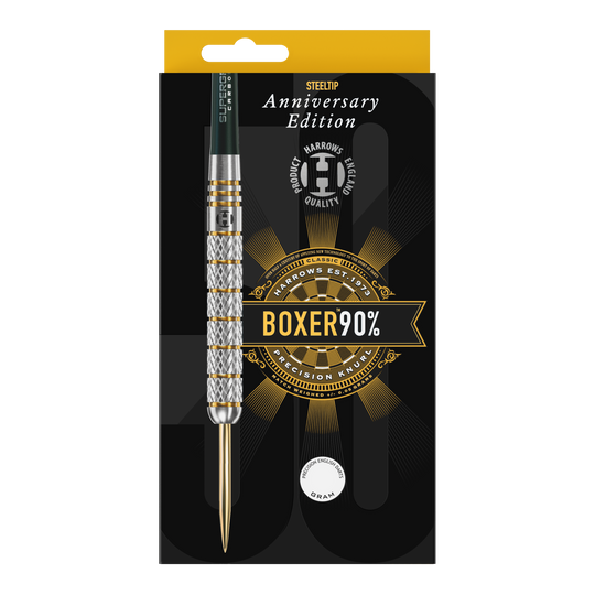 Harrows Anniversary Edition Boxer Parallel Steeldarts