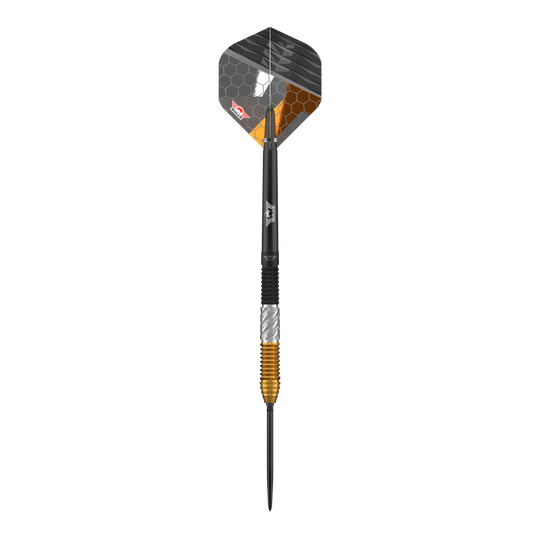 Bulls NL Dirk Van Duijvenbode 95% Convertible Points Steeldarts Abgebildet sind Bulls NL Dirk Van Duijvenbode 95% Convertible Points Steeldarts. Die Steeldarts sind robust und für Profis konzipiert.