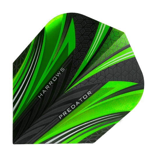 Harrows Prime Predator Green No2 Standard Flights