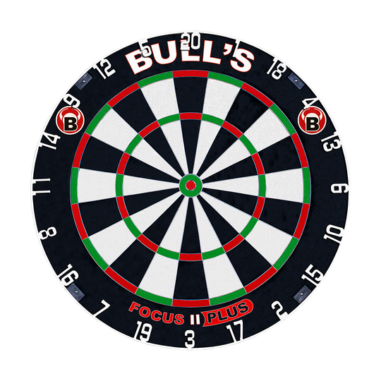 Bull&#39;s Focus II Plus steel dart board