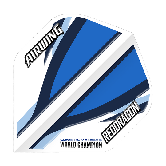 Red Dragon Airwing Luke Humphries World Champion White Blue Standard Flights