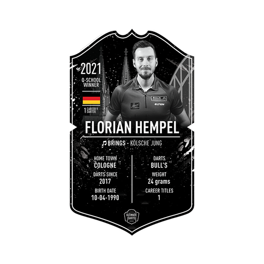 Ultimate Darts Card - Florian Hempel