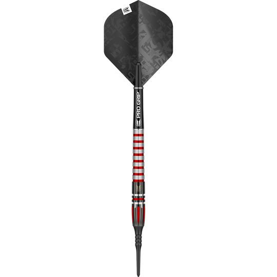 Target Nathan Aspinall Black Edition Soft Darts - 18g