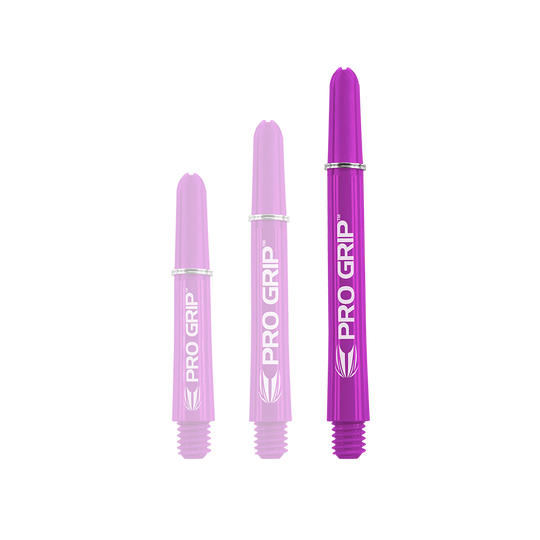 Target Pro Grip Shafts - 3 Sets - Purple