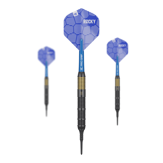 Target Josh Rock Brass Soft Darts - 18g