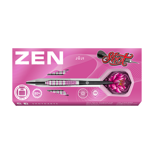 Shot ZEN Juji steel darts