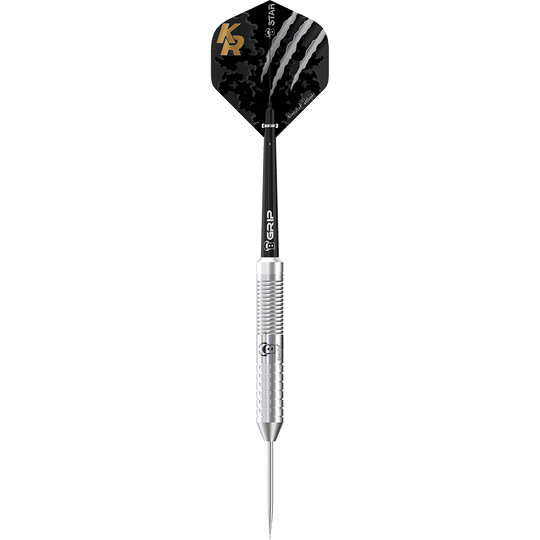 Bulls Krzysztof Ratajski Brass Silver Steeldarts - 22g