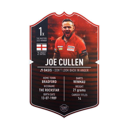 Ultimate Darts Card - Joe Cullen 