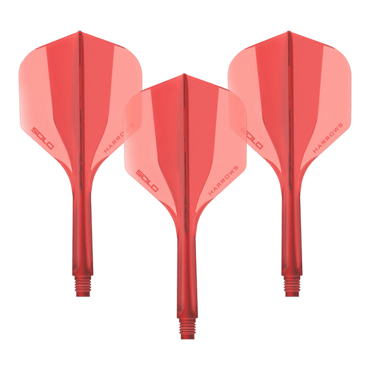 Harrows Solo No2 Flight-Shaft-System - Rot
