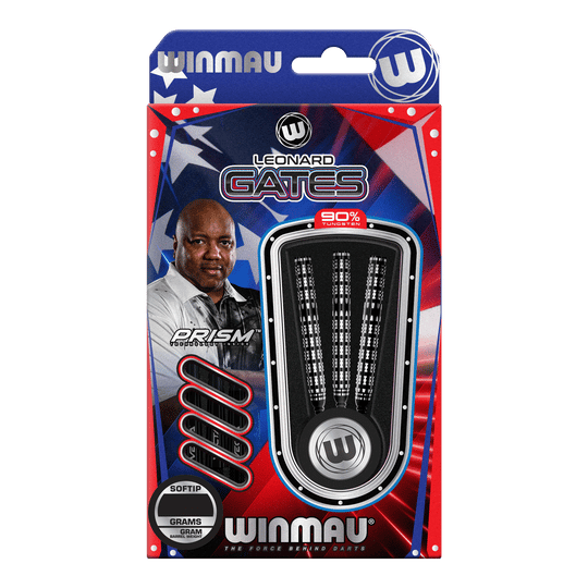 Winmau Leonard Gates soft darts - 20g