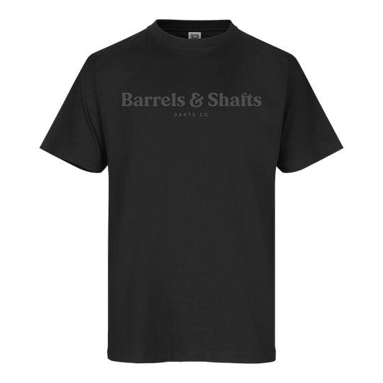 Barrels and Shafts T-Shirt - Black