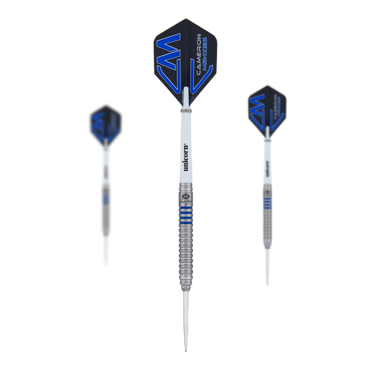 Unicorn Contender Camerion Menzies Steel Darts - 23g