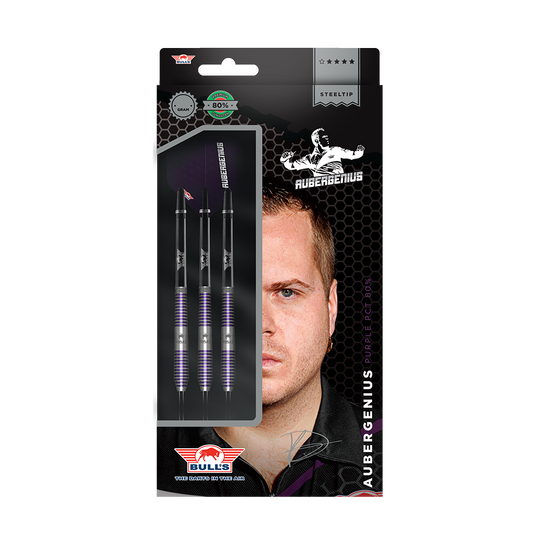 Bulls NL Dirk_Van_Duijvenbode Aubergenius 80 steel darts