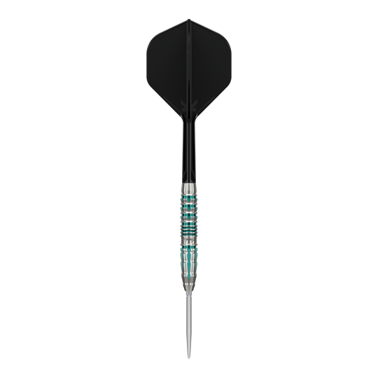Target Japan Black Marque Pierce Swiss Point Steel Darts Abgebildet ist das Set Target Japan Black Marque Pierce Swiss Point Steeldarts. Diese Steeldarts zeichnen sich durch ihr elegantes schwarzes Design aus.