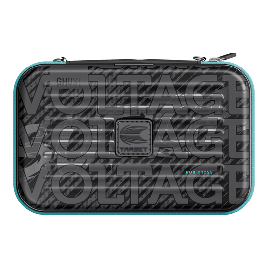 Dieses Bild zeigt das Takoma XL Ghost Series Rob Cross Dartcase. Die Darttasche ist für das sichere Aufbewahren von Dartzubehör entworfen.