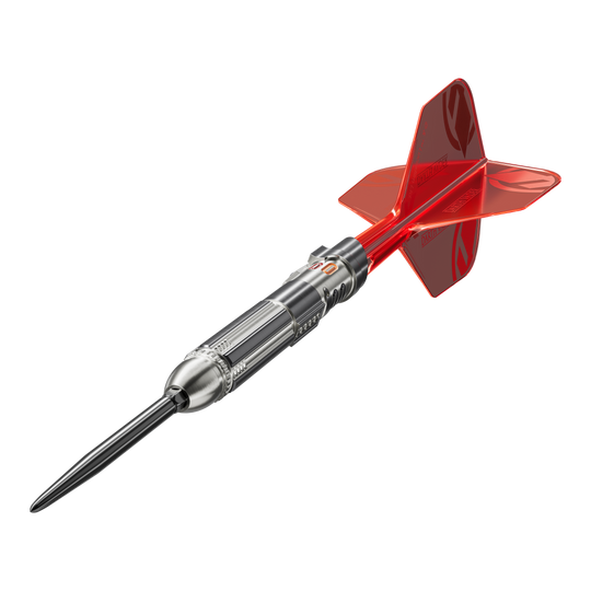 Target Star Wars Darth Vader Sith Lord Lightsaber Limited First Edition Darts- 24g Abgebildet ist das Produkt Target Star Wars Darth Vader Light Saber Limited Edition Steeldarts - 24g. Die Darts sind inspiriert von Darth Vaders Lichtschwert und im Star Wars Design gestaltet.