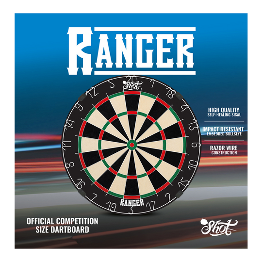 Shot Ranger Steeldartboard