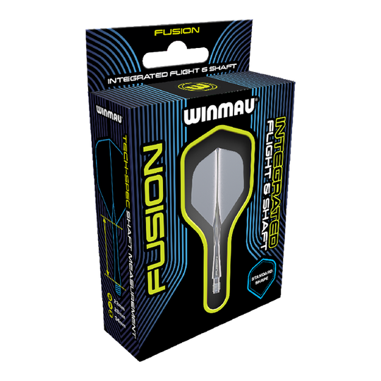 Winmau Fusion Flight Shaft System Standard Smokey