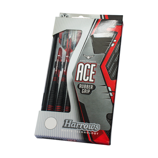 Harrows ACE Rubber Grip Steeldarts