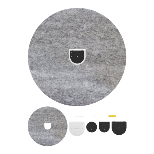 GOAT Silencer Veil Dampening Soundproofing System Abgebildet ist das GOAT Silencer Veil Dampening Schallschutz System. Dieses Produkt dient der Schallreduzierung.